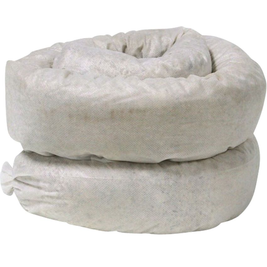 Tubulares absorbentes ecológicos hidrocarburos en fibras naturales de algodón