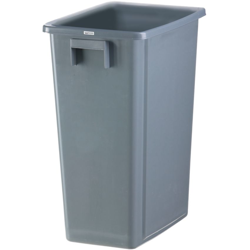 Poubelle plastique pour tri sélectif, 60 L