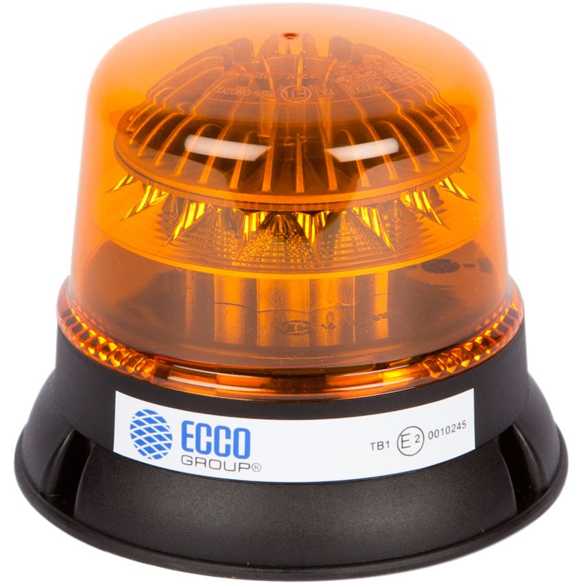 Gyrophare flashant à LEDs hauteur 12 cm