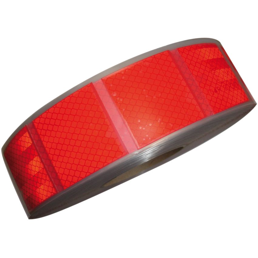 Contour de signalisation souple adhésif rouge classe 2
