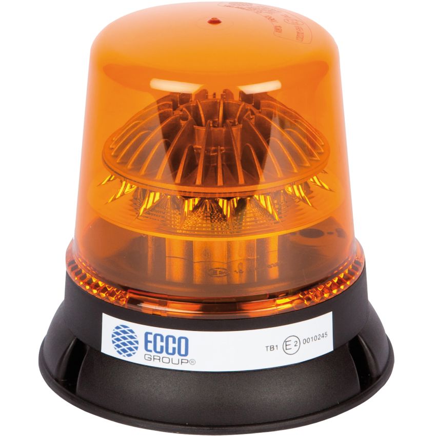 Gyrophare flashant à LEDs hauteur 15 cm