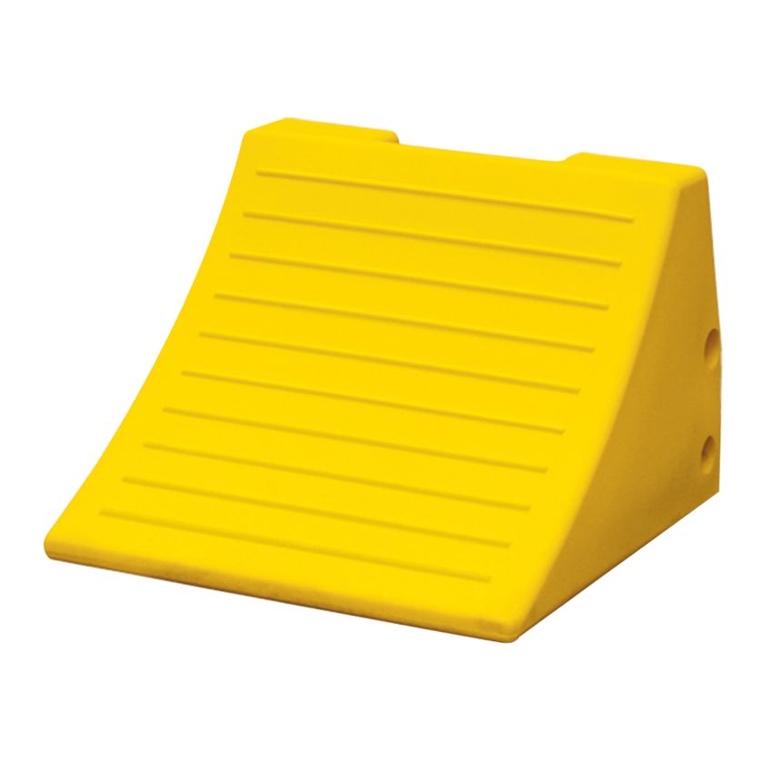 Cale de roue polyvalente pour engins de carrière et de terrassement