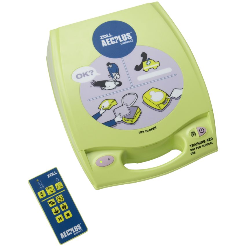 Défibrillateur automatique de formation Zoll AED Plus