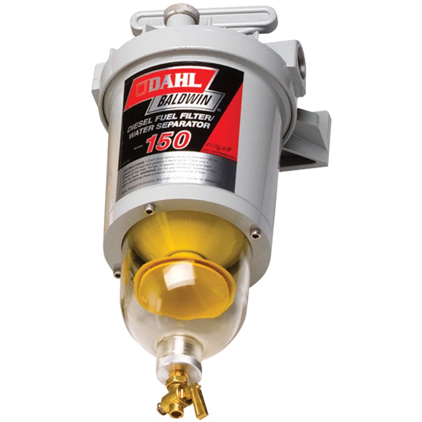 Pré-filtre séparateur deau avec préchauffage débit 300 L/h