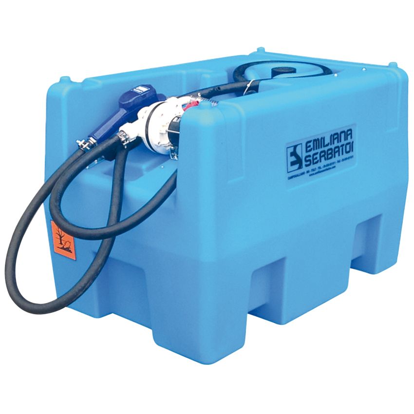 Cuve de transport AdBlue polyéthylène équipée 220 L