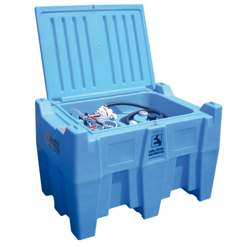 Cuve de transport AdBlue polyéthylène équipée 440 L