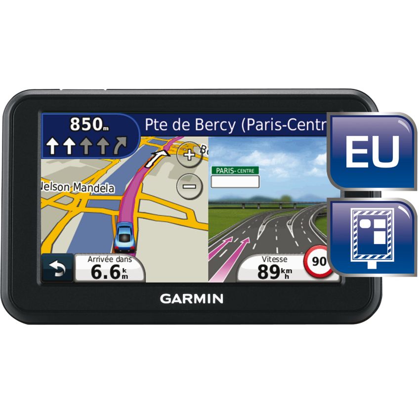 GPS autonome carte Europe