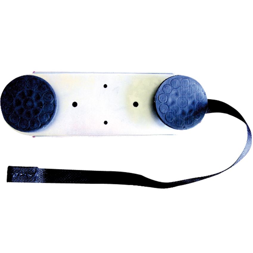 Kit de fixation magnétique pour triangles et barres de signalisation