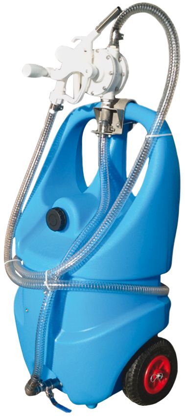 Jerrican polyéthylène de transport et distribution AdBlue®, 110 L avec pompe manuelle