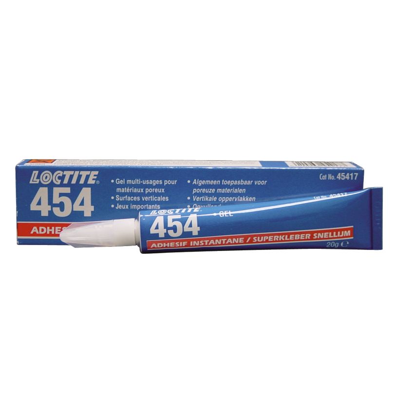 Adhésif gel instantané multi-usages Loctite® 454
