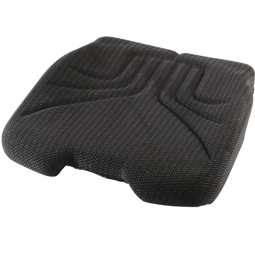 Assise mousse et housse en tissu pour sièges de cabine