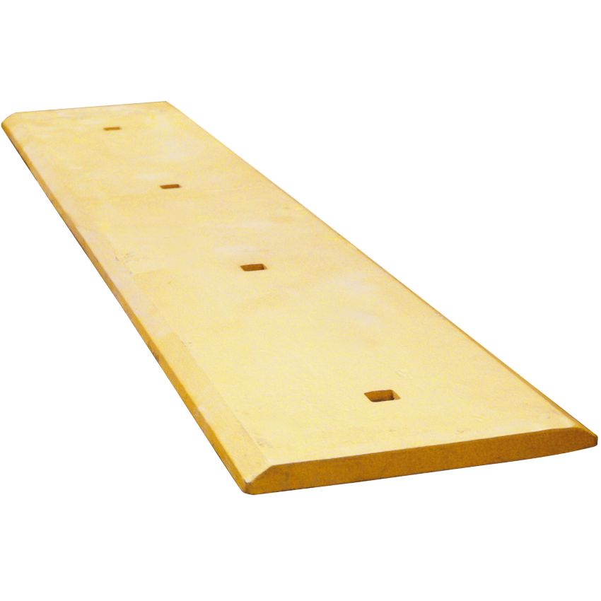 Contre lame percée 1120 x 153 x 19 mm pour godet chargeur de tractopelle Caterpillar®