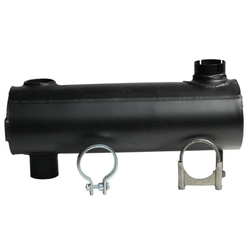 Silencieux échappemement pour tractopelle Caterpillar® 428C 2CR, 428D BMT et 432D BLD