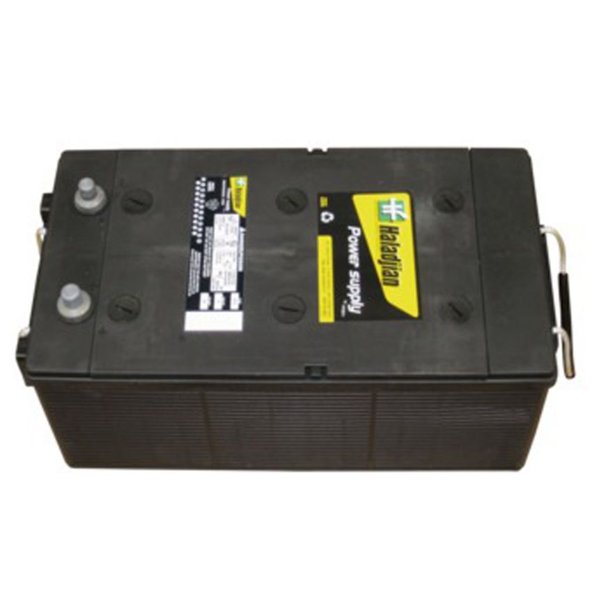 Batterie de démarrage première monte, 12 V 1500 Ah, pour engins Caterpillar®