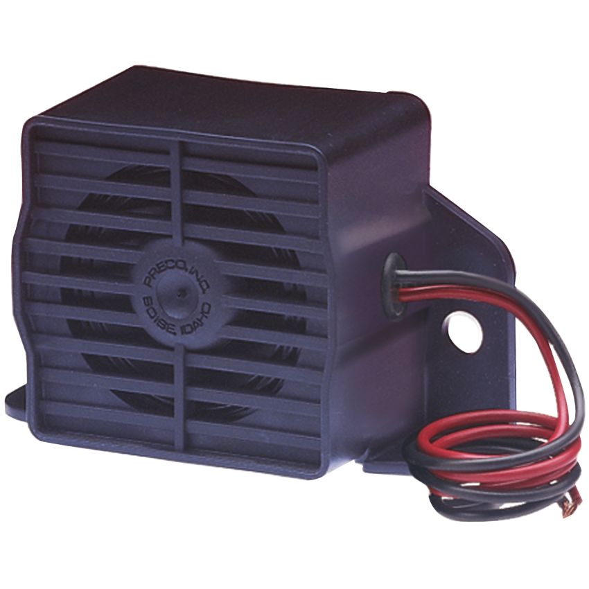 Alarme de recul niveau sonore fixe 107 dB