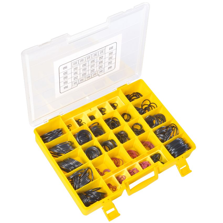 Mallette de 570 joints toriques