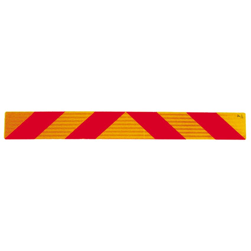 Plaque de signalisation arrière en aluminium pour camions et tracteurs