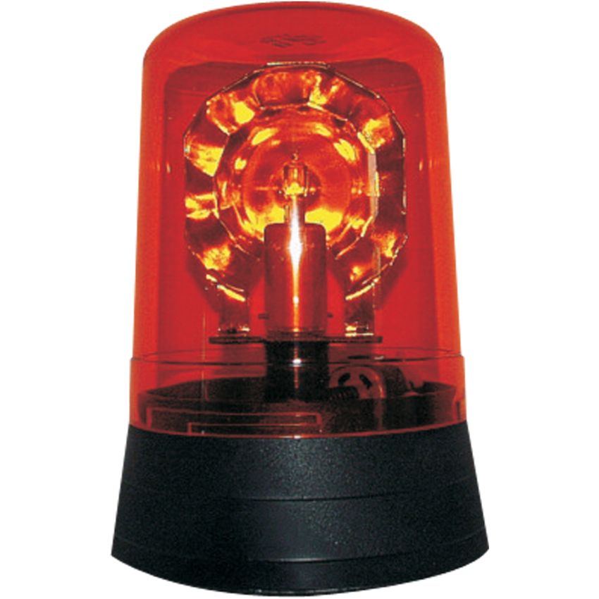 Gyrophare halogène 120 trs/min fixation à vis 12 V