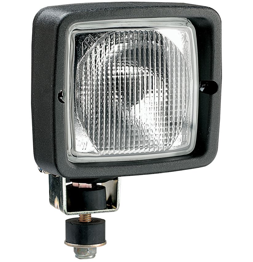 Projecteur de travail halogène compact