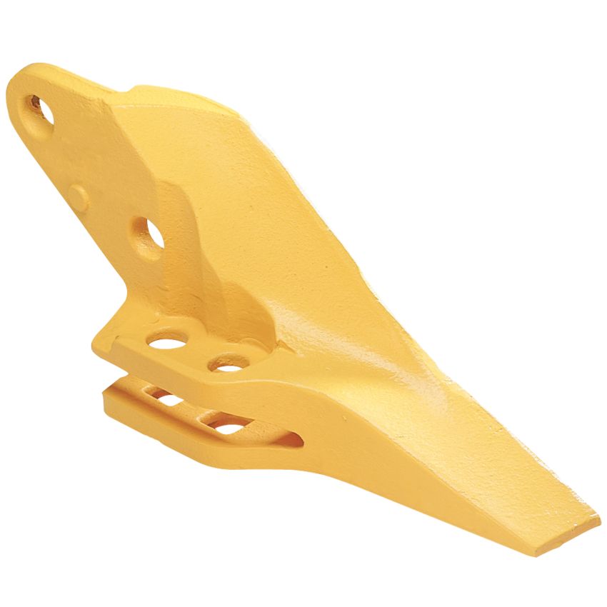 Kit coin dent droit système JCB® pour tractopelle + boulonnerie