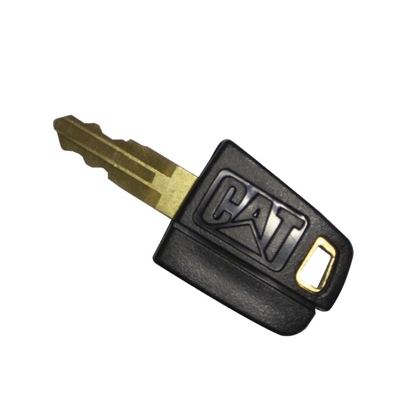 Clé de contact pour tractopelle Caterpillar®