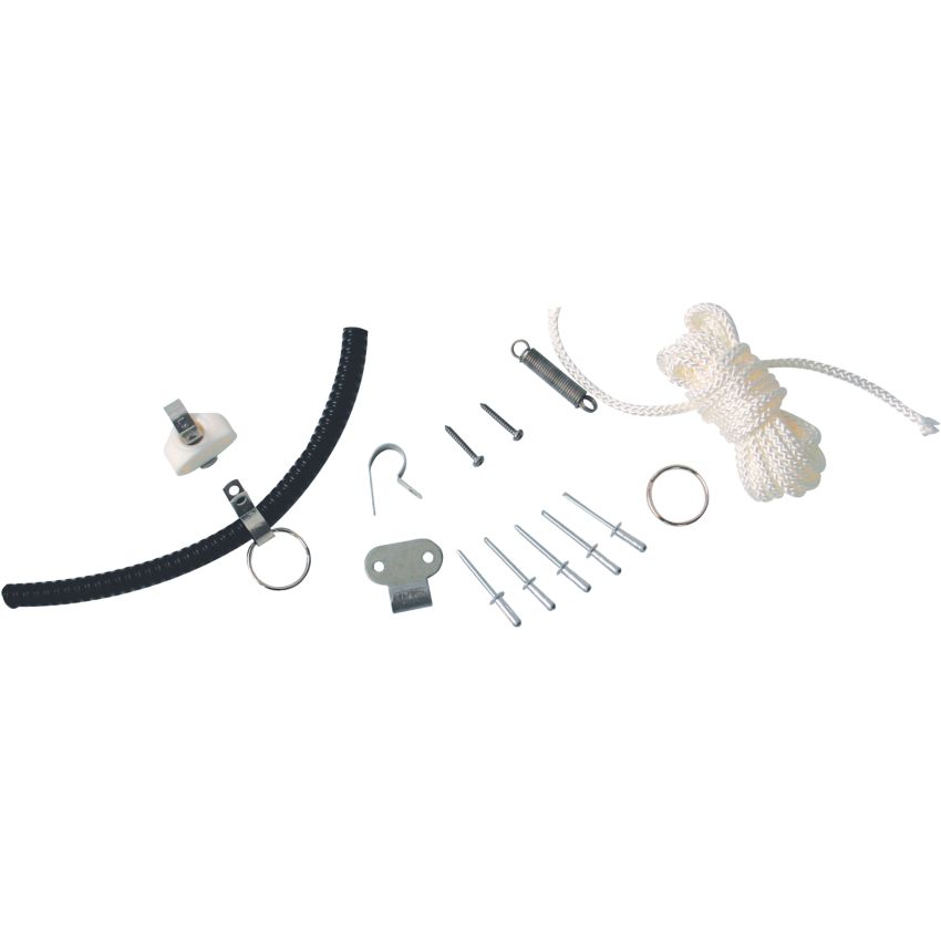 Kit de rabattement manuel pour panneaux de toit de véhicule