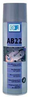 Anti-adhérent pour soudures AB22