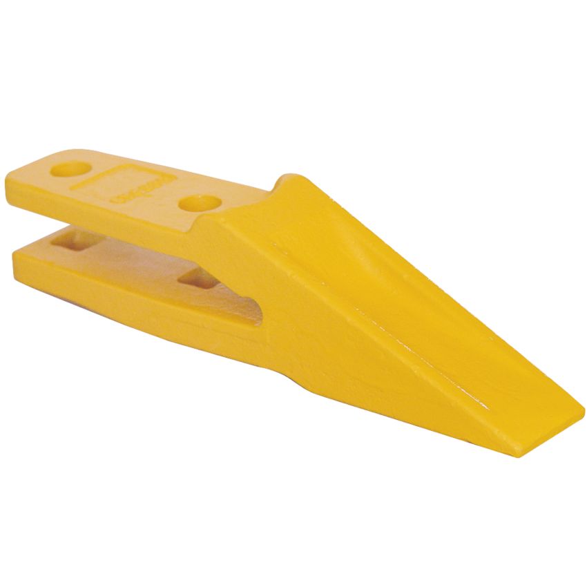 Dent de godet système Caterpillar® monobloc pour tractopelle