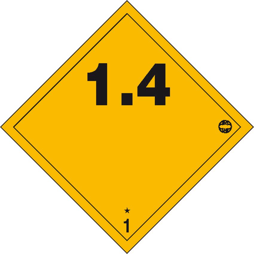 Plaque de signalisation de danger en aluminium