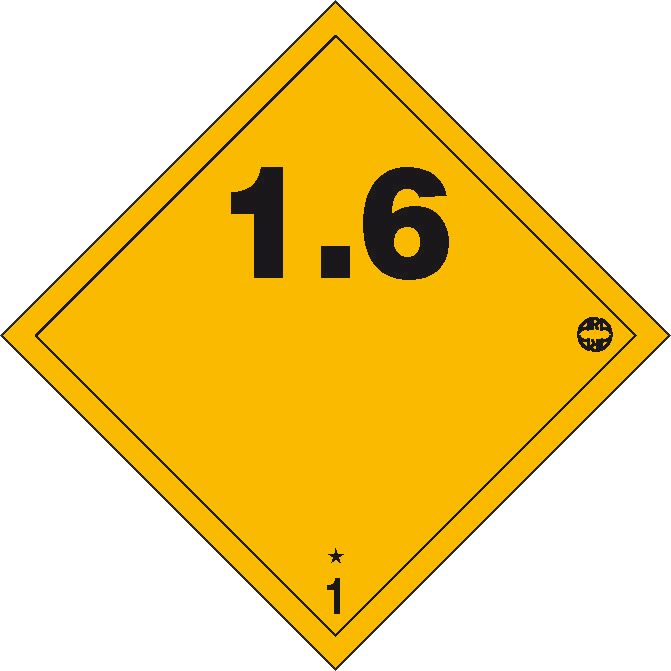 Plaque de signalisation de danger en aluminium
