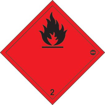 Plaque de signalisation de danger en aluminium