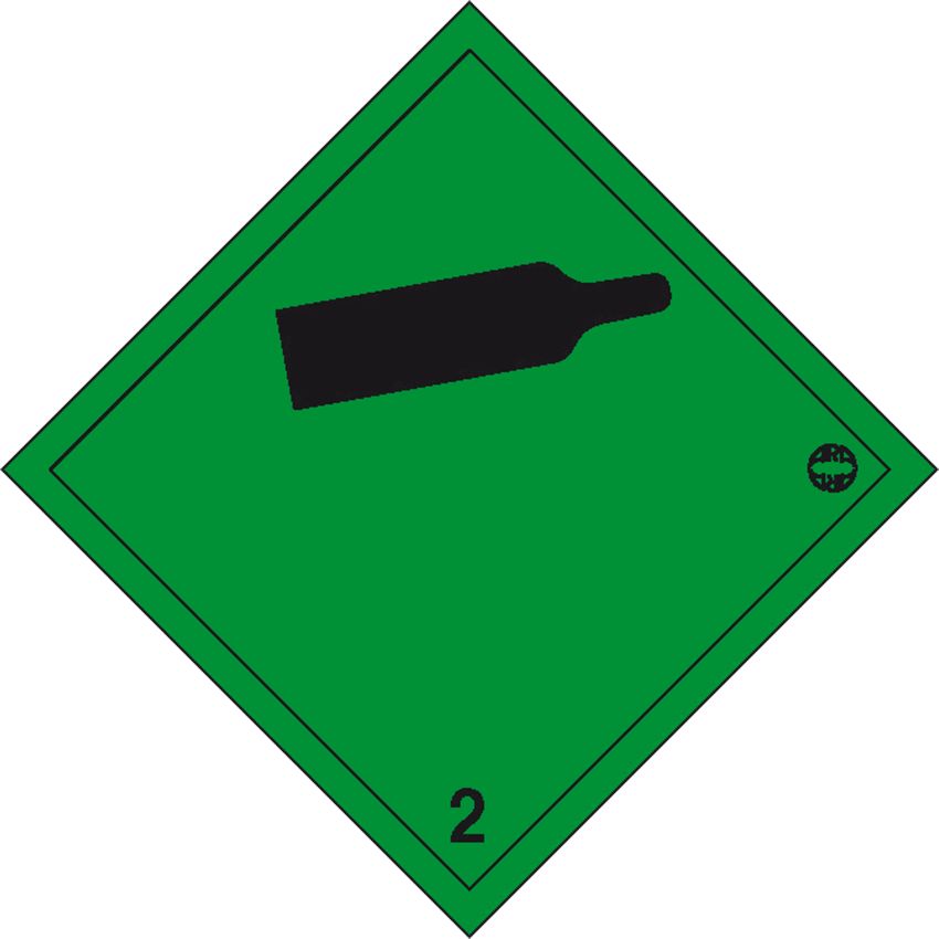 Plaque de signalisation de danger en aluminium