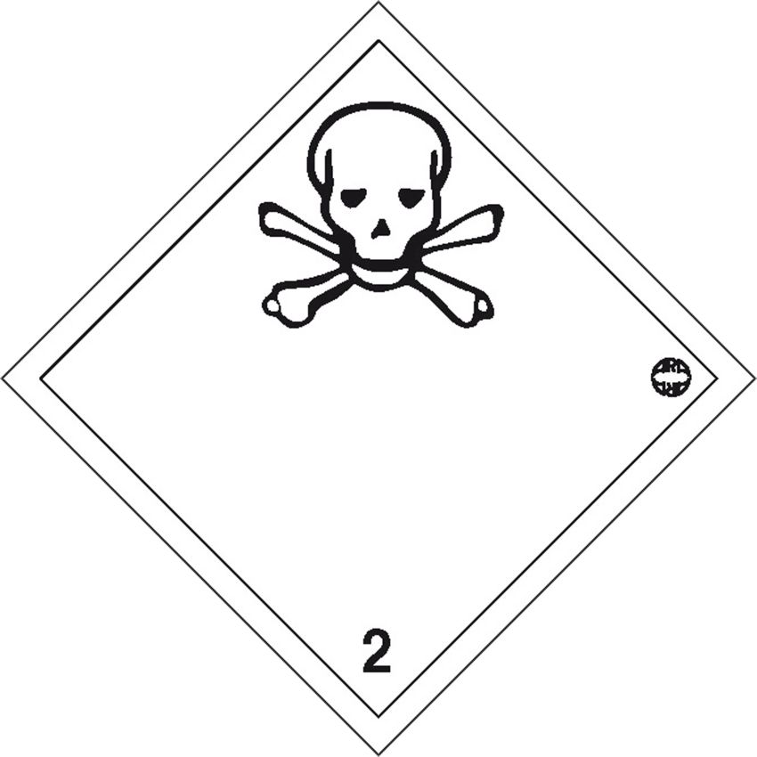 Plaque de signalisation de danger en aluminium
