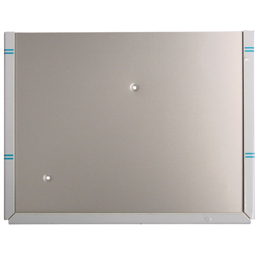 Support de plaques de danger en aluminium