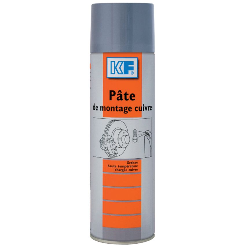 Pâte de montage cuivre haute température KF® 9640