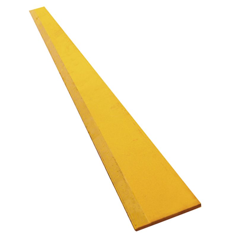 Lame de fermeture 2345 x 100 x 12 mm pour godet 4x1 de tractopelle Caterpillar®