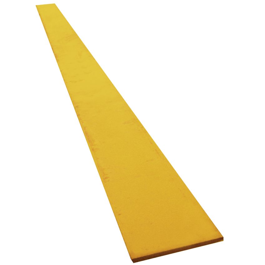 Lame arrière 2410 x 100 x 12 mm pour godet 4x1 de tractopelle Caterpillar®