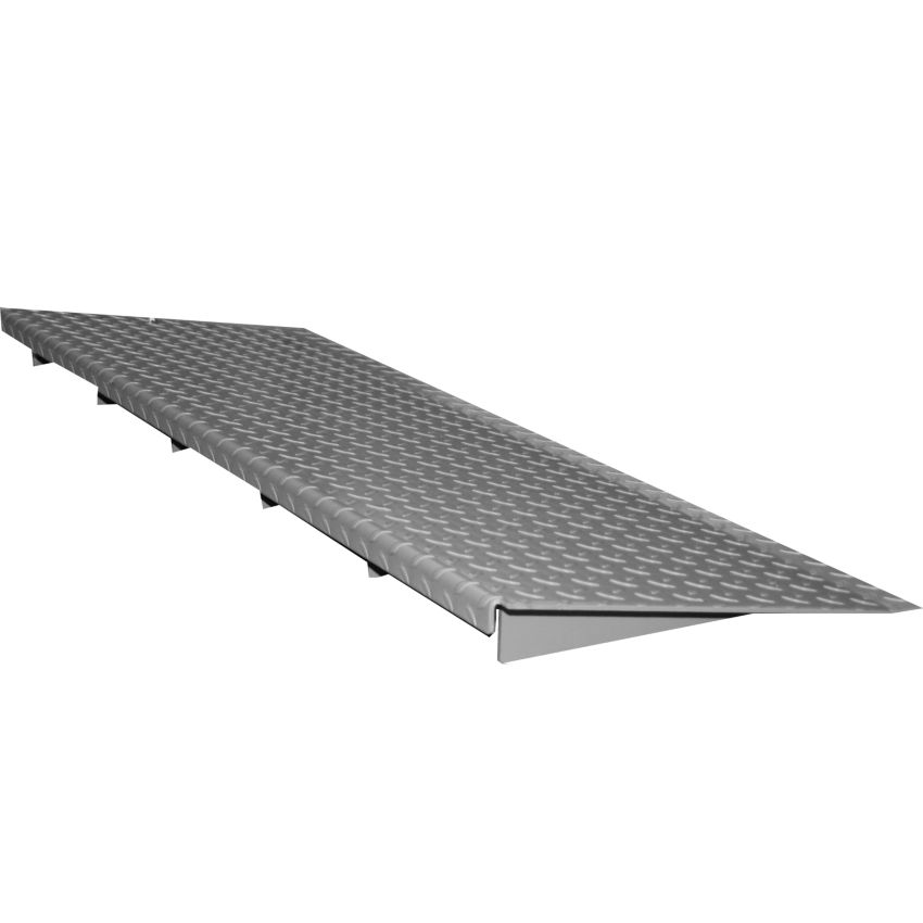 Rampe d'accès pour plate-forme de rétention