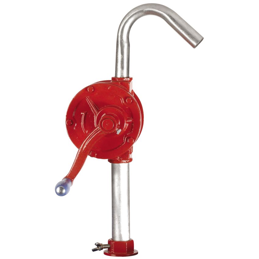 Pompe manuelle rotative en fonte 30 à 40 L/min