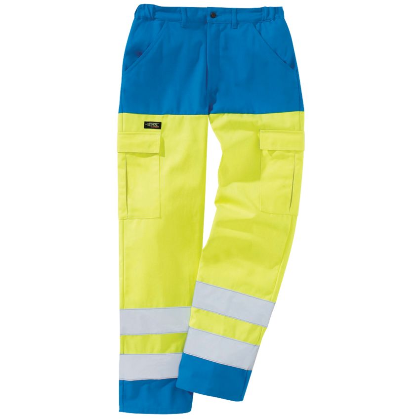 Pantalon de travail haute visibilité