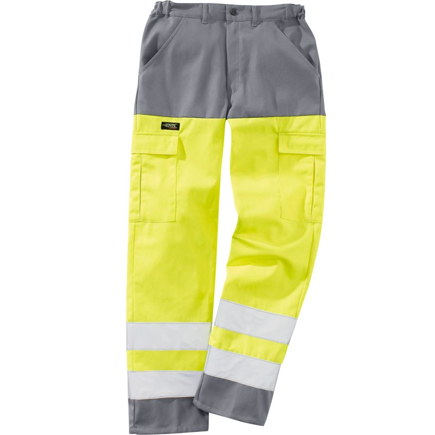 Pantalon de travail haute visibilité