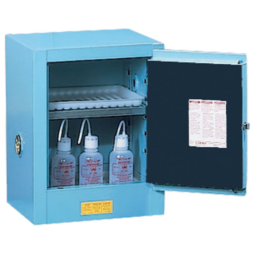 Armoire de sécurité en acier pour produits corrosifs, 15 litres