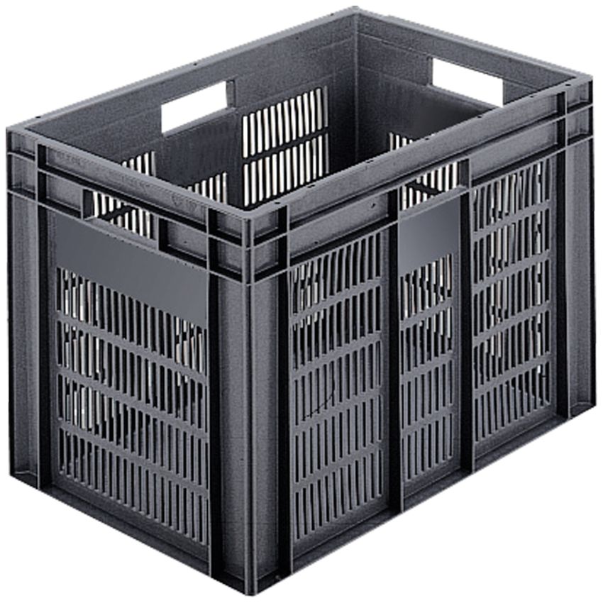 Bac gerbable Norme Europe, 75 litres