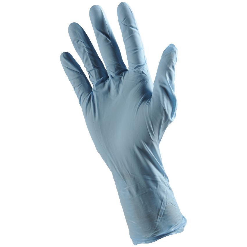 Caja de 50 guantes N-Dex® de nitrilo largo puño