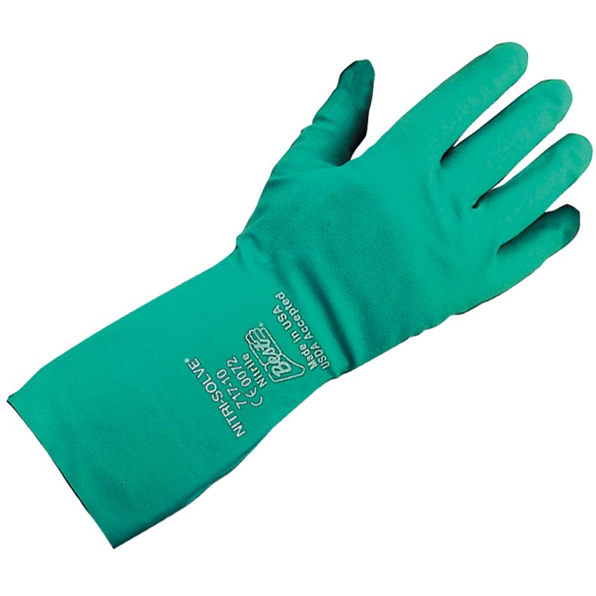 Lot de 12 paires de gants Nitri-Solve® non supportés en nitrile