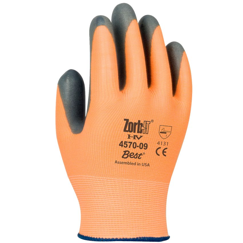 Gant Zorb-IT® tricoté en nylon enduit nitrile