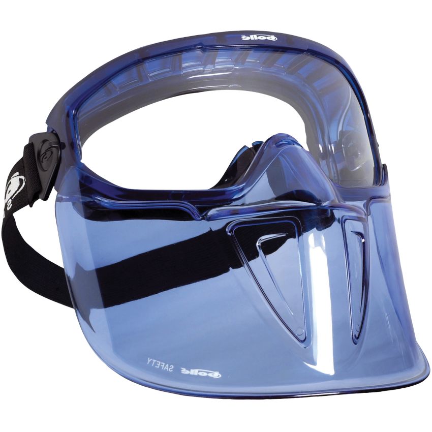 Pare-visage clipsable Visor pour lunettes-masque