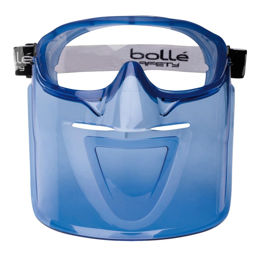 Pare-visage clipsable pour lunettes-masque Atom