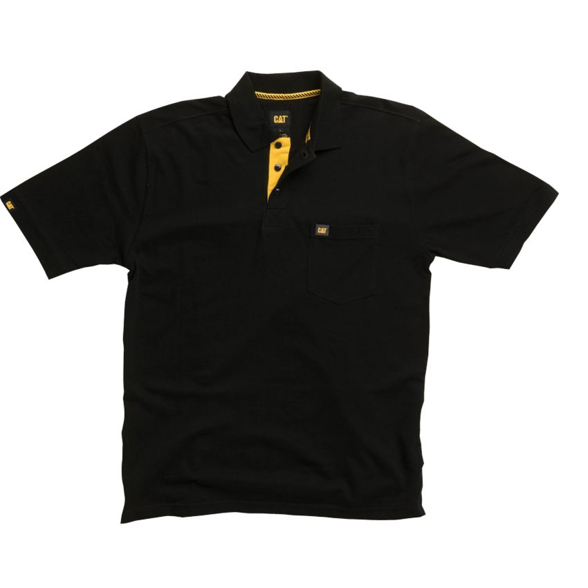 Polo 100 % coton manches courtes