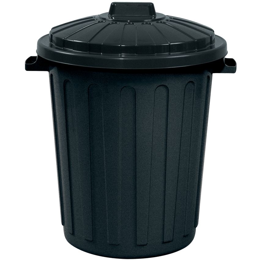Poubelle plastique économique 70 litres